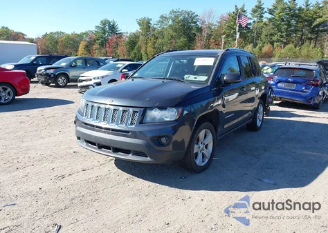 2014 Jeep Compass Latitude из США, поврежденный, VIN 1C4NJDEBXED530559